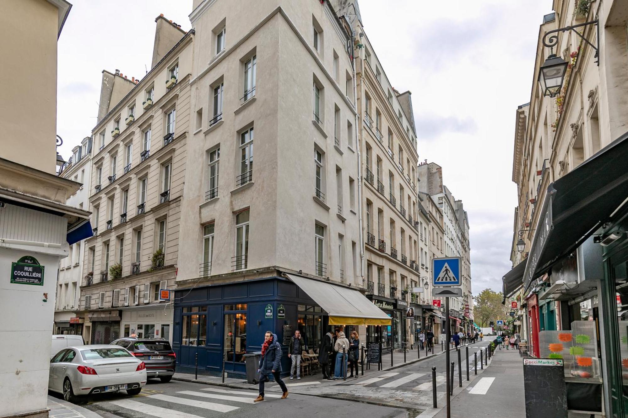Paris Center - 1St Palais Royal/Louvre Museum公寓 外观 照片